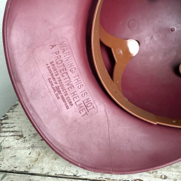 Vintage Philadelphia Phillies Laich Full Size Adjustable Souvenir Batting Helmet - Picture 9 of 12